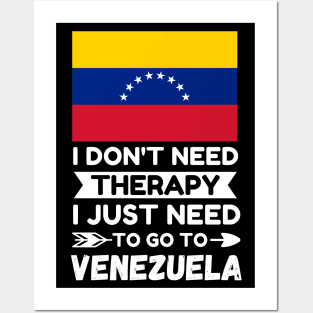 Venezuela Posters and Art